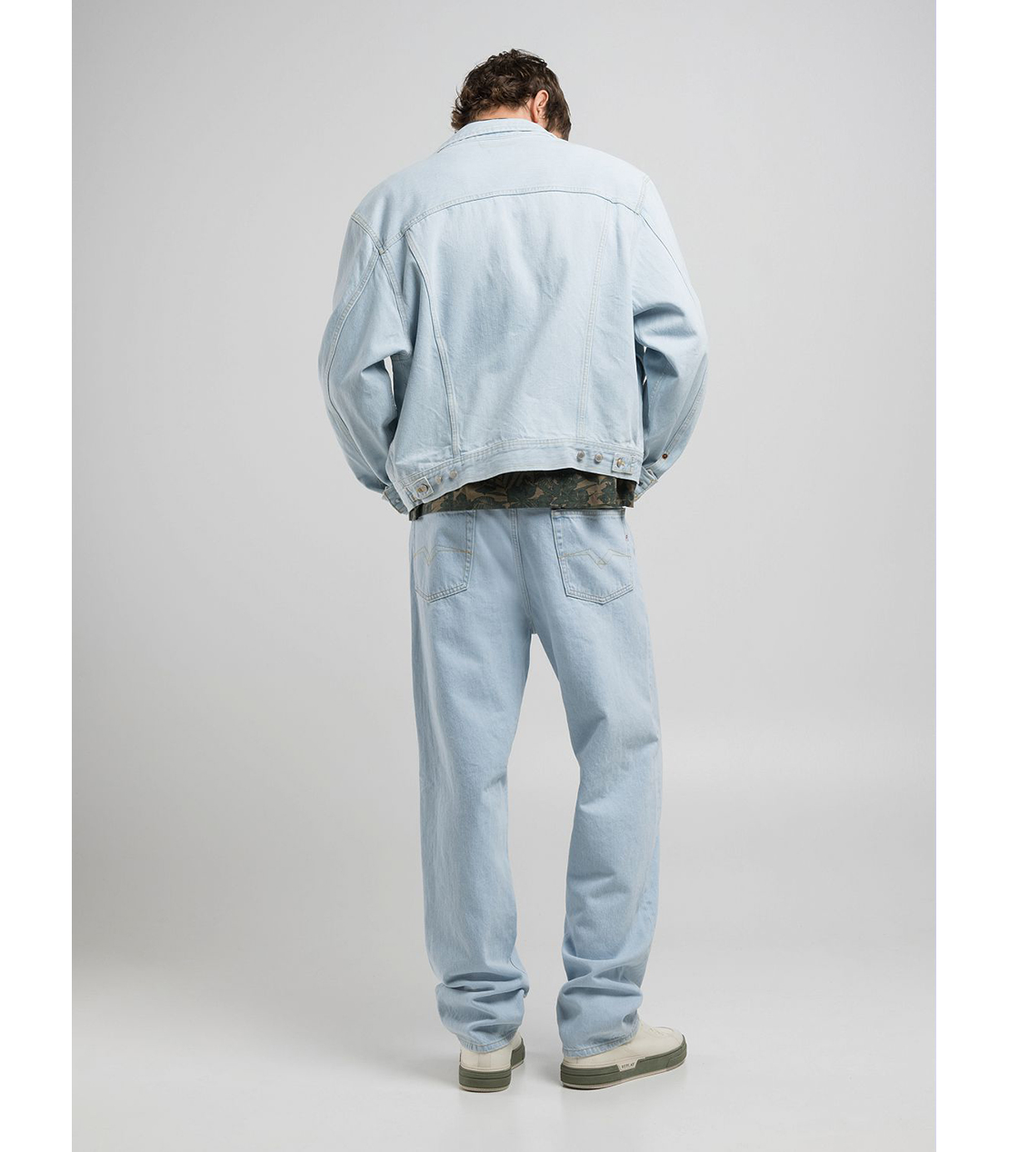 9Z1 ECO PLUS ライトデニムジャケット（セットアップモデル） 詳細画像 スーパーライトブルー 6